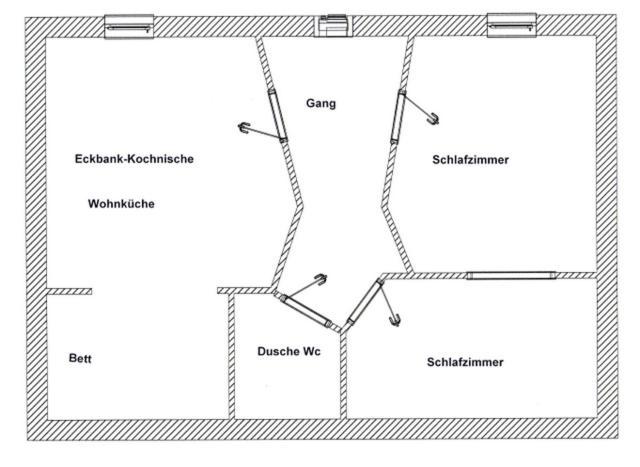Apartment Familie Thomas Und Angelika Melmer Sankt Leonhard im Pitztal Exterior photo